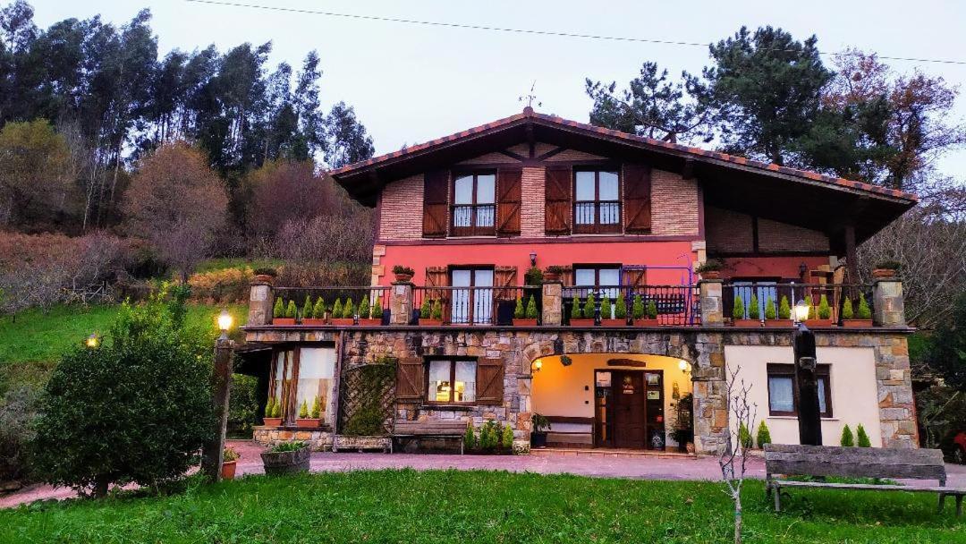 Casa Rural Goiena Mungia Εξωτερικό φωτογραφία